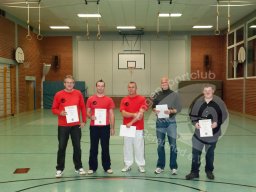 Vereinsmeisterschaft Halle