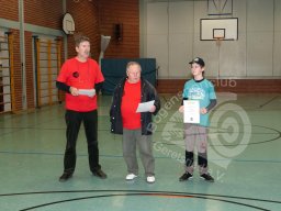 Vereinsmeisterschaft Halle