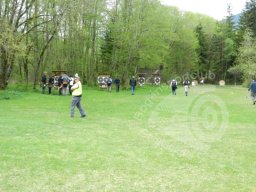 Mittenwald Gaumeisterschaft Feld