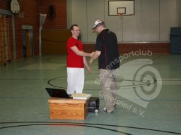 Vereinsmeisterschaft Halle