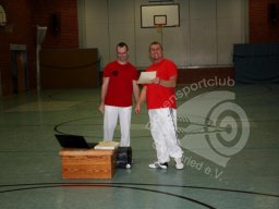 Vereinsmeisterschaft Halle