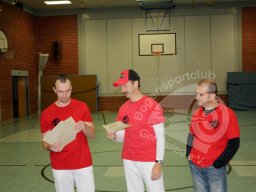 Vereinsmeisterschaft Halle