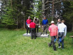 Bayerische Meisterschaft Feld Mittenwald