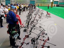 Bayerische Meisterschaft Halle