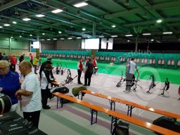 Bayerische Meisterschaft Halle