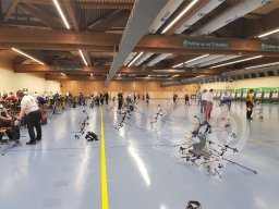 Bayerische Meisterschaft Halle