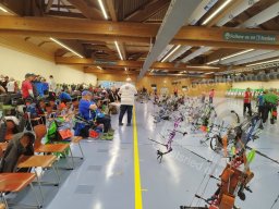 Bayerische Meisterschaft Halle