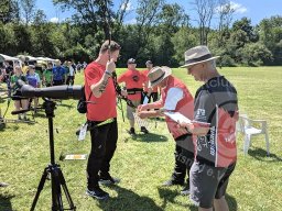 Bezirksmeisterschaft 720er WA Tacherting