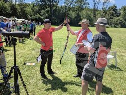 Bezirksmeisterschaft 720er WA Tacherting