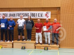 Bezirksmeisterschaft Halle Freising