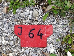 Entfernungsmarkierung