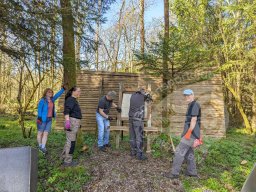 Erneuerung 90m Scheibe