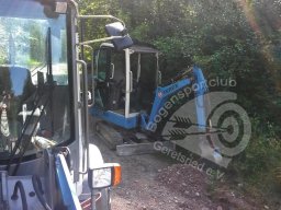 Unser neues Gelände - Aufbauarbeiten