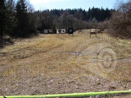 Unser neues Gelände - Aufbauarbeiten