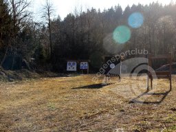 Unser neues Gelände - Aufbauarbeiten