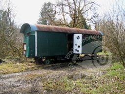 Unser neues Gelände - Aufbauarbeiten