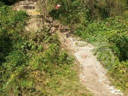 Unser Gelände - Feldparcour Scheiben