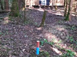 Unser Gelände - Feldparcour Scheiben