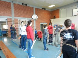 gr. Schnuppertraining 2012