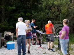 Grillnachmittag im März 2017