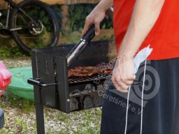 Grillnachmittag im März 2017