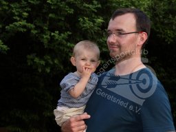 Grillnachmittag im März 2017