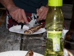 Grillnachmittag im März 2017