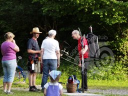 Grillnachmittag im März 2017