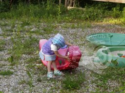 Grillnachmittag im März 2017