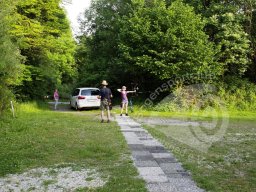 Grillnachmittag im März 2017