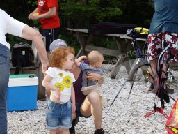 Grillnachmittag im März 2017