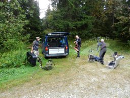 Mittenwald Training September 2014