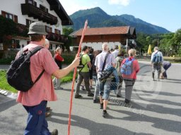 Vereinsausflug Walchensee 2012