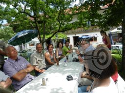 Vereinsausflug Walchensee 2012