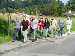 Vereinsausflug Walchensee 2012