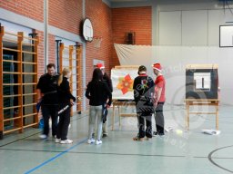 Weihnachtsschießen Jugend 2013