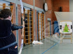 Weihnachtsschießen Jugend 2013