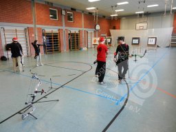 Weihnachtsschießen Jugend 2013