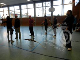 Weihnachtsschießen Jugend 2013